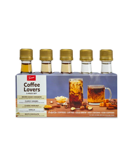 Coffee Lovers 50 ml 5-pack Variety Pack
