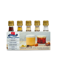 Coffee Lovers 50 ml 5-pack Variety Pack