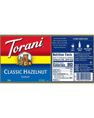 Classic Hazelnut
