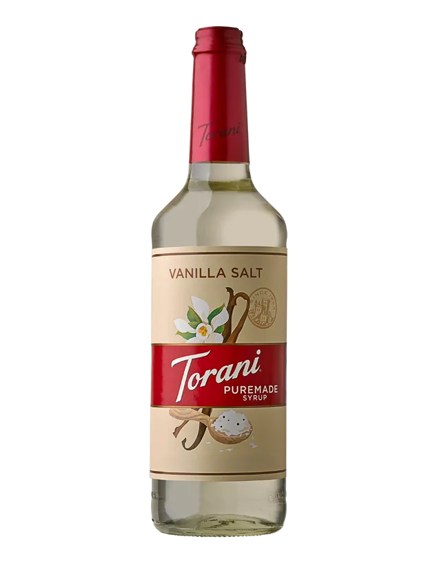 Vanilla Salt