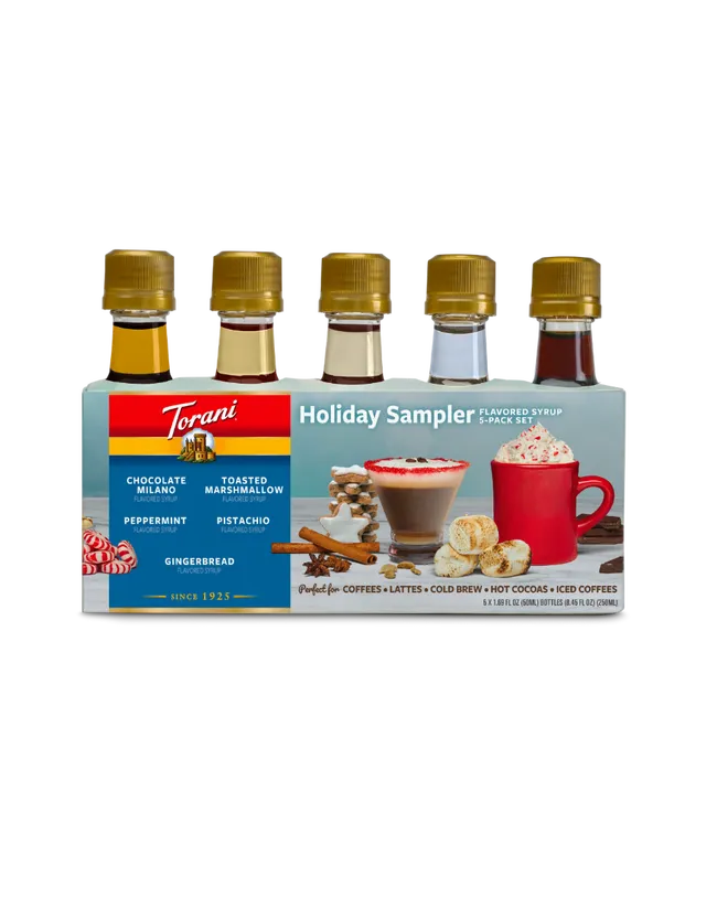 Holiday Sampler 50 ml 5-pack Variety Pack