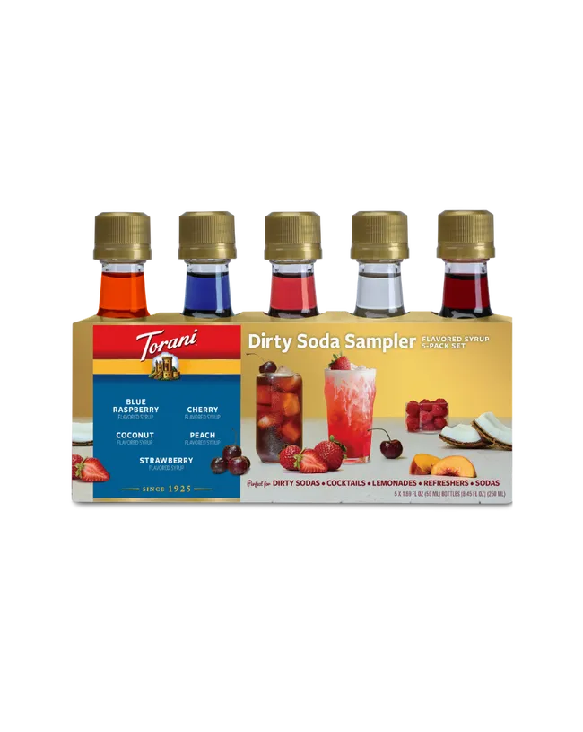 Dirty Soda 50 ml 5-pack Variety Pack