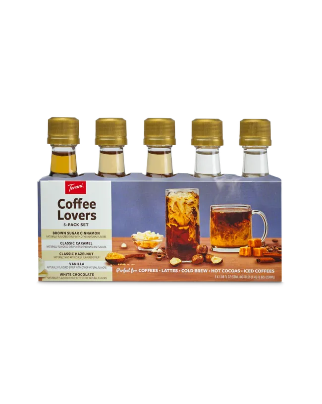 Coffee Lovers 50 ml 5-pack Variety Pack