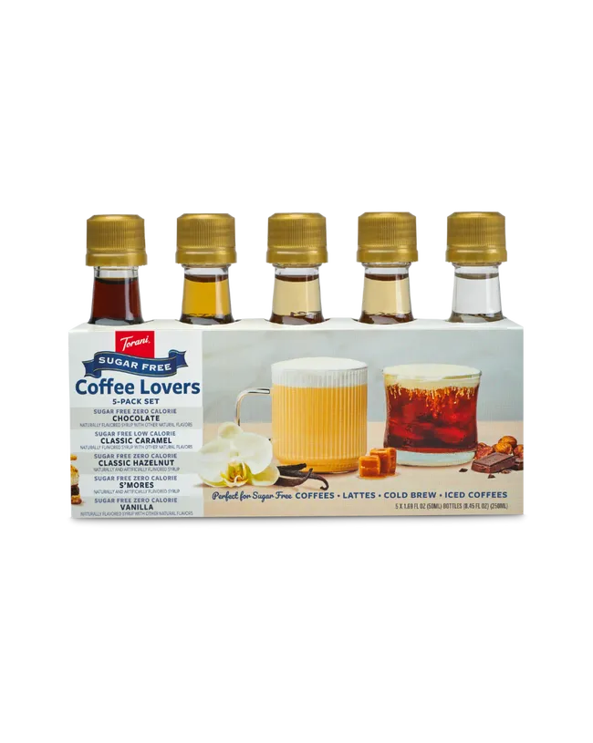 Coffee Lovers 50 ml 5-pack Variety Pack