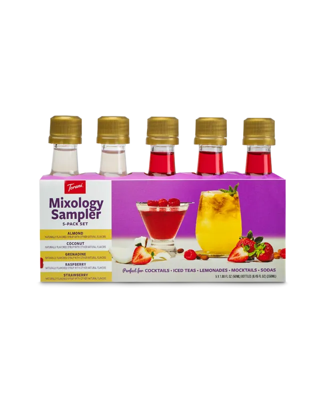 Mixology Sampler 50 ml 5-pack Variety Pack