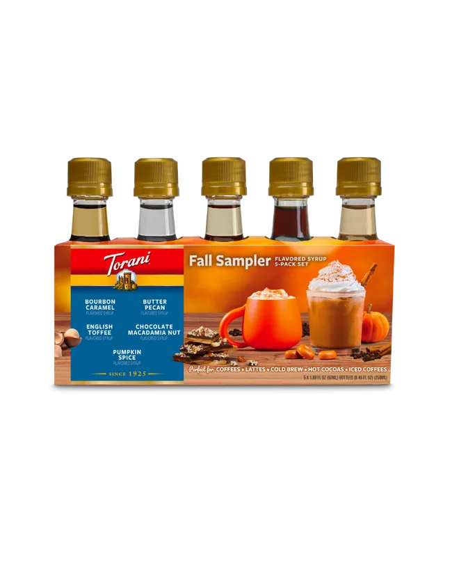 Fall Sampler 50 ml 5-pack Variety Pack