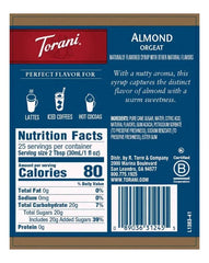 Almond (Orgeat)
