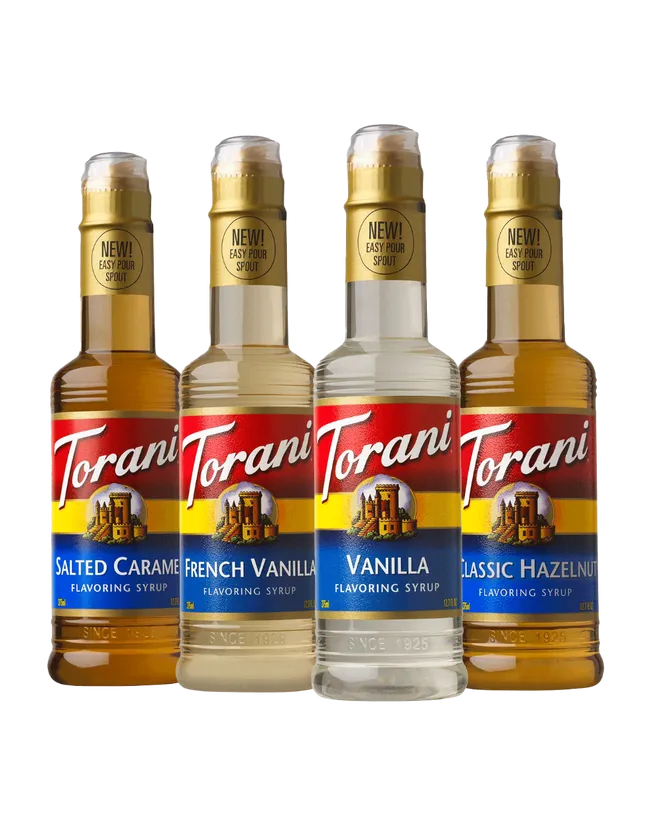 Café Variety 375ml Plastic 4 Pack