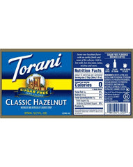 Classic Hazelnut