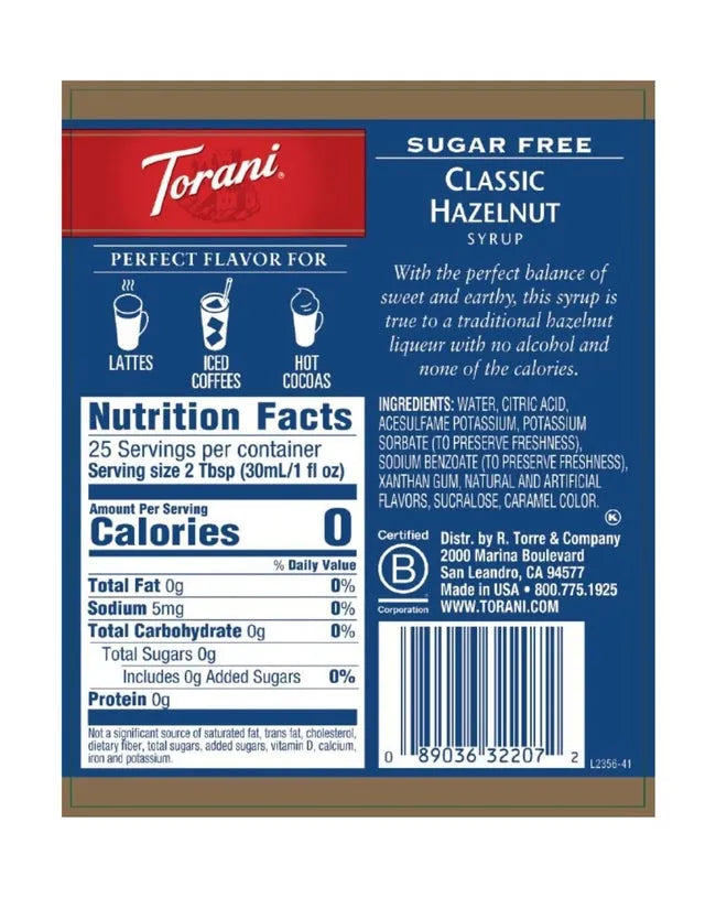 Classic Hazelnut